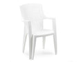 Sedia Arpa 55x60x91h Bianco