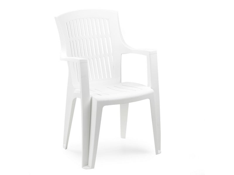 Sedia Arpa 55x60x91h Bianco