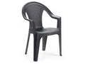 Sedia Ischia 54x56x81h Antracite
