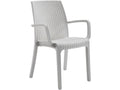 Sedia Indiana 59x57x86h Bianco