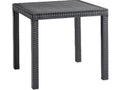 Tavolo Dallas 80x80x74h Antracite