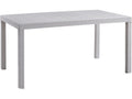 Tavolo Houston 150x90x74h Bianco