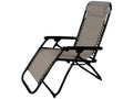 Sdraio Reclinabile 62x142x120h Tortora