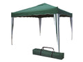 Gazebo Pieghevole 3x3 mt Verde