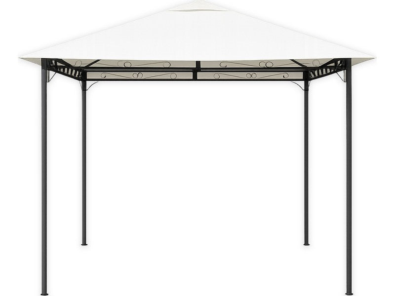 Gazebo Style 3x3x2,5h Bianco