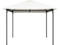Gazebo Style 3x3x2,5h Bianco