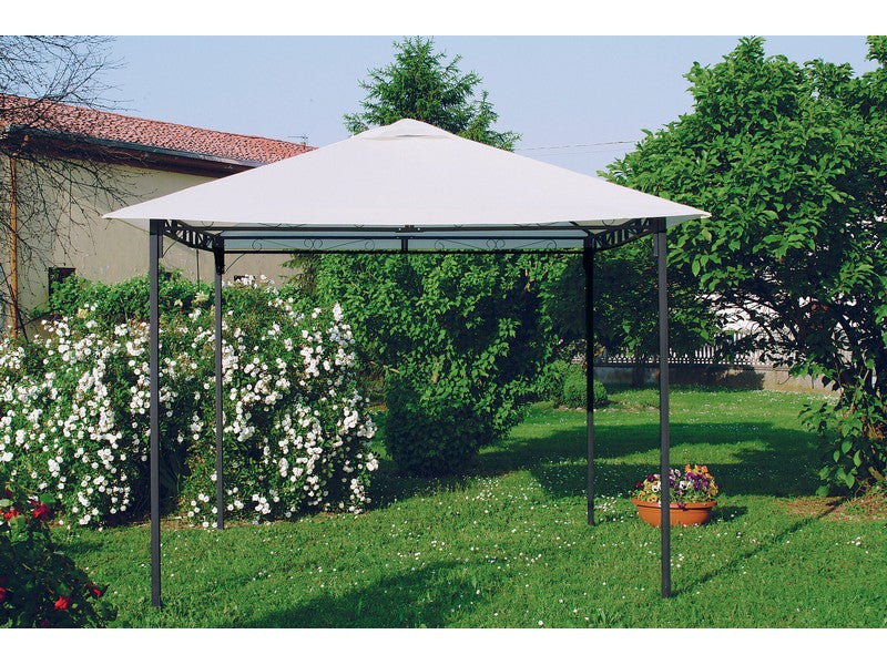 Gazebo Style 3x3x2,5h Bianco