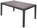 Tavolo Prince 150x90x72h Testa di Moro