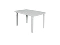 Tavolo Marte 100x67x72h Bianco