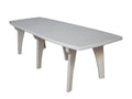 Tavolo Lipari 2 250x90x72h Bianco