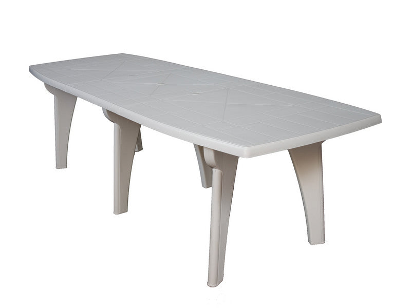 Tavolo Lipari 2 250x90x72h Bianco