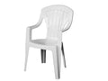 Sedia Tropea 56x58x90h Bianco