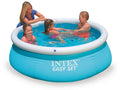 Intex Piscina Tonda Easy Set Autoportante Ø183x51h