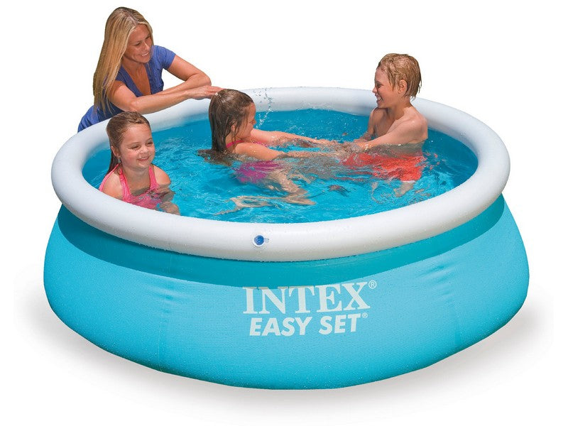 Intex Piscina Tonda Easy Set Autoportante Ø183x51h