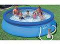 Intex Easy Set Piscina Tonda Con Pompa Filtro Ø 366x76 cm