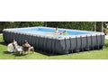Intex Piscina Rettangolare Ultra XTR Frame Con Pompa A Sabbia 975x488x132h