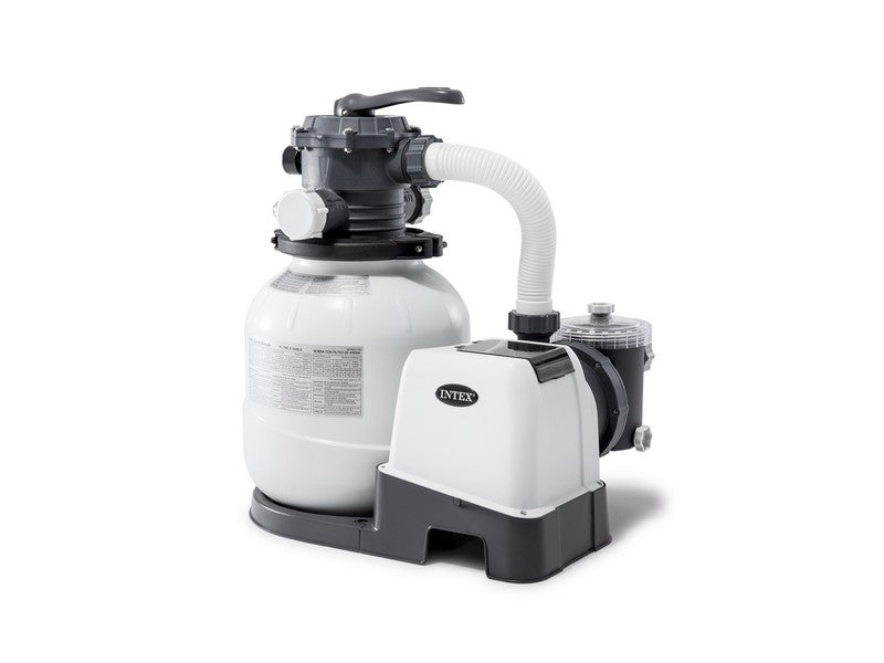 Intex Pompa A Sabbia Per Piscina 7.900 Lt/h