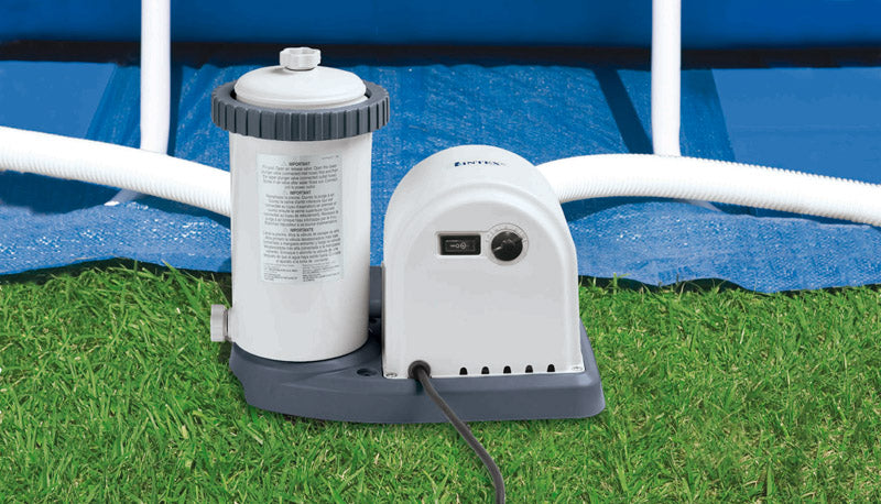 Intex Pompa a Filtro Per Piscina 9463 lt/h Mod. 28634