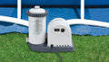 Intex Pompa a Filtro Per Piscina 9463 lt/h Mod. 28634