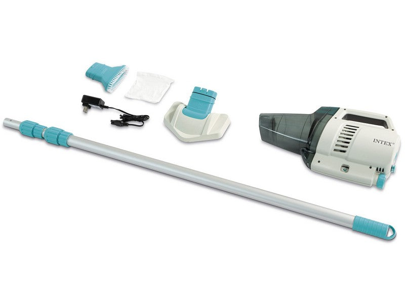 Intex Aspiratore a Batteria Ricaricabile per Piscine