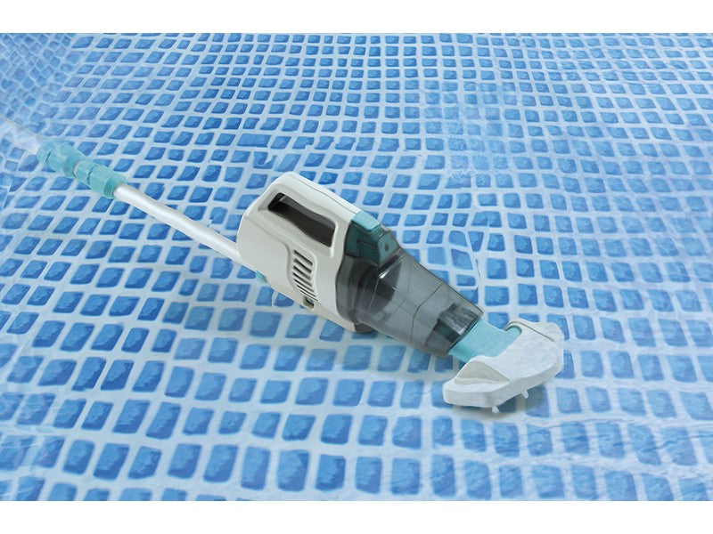 Intex Aspiratore a Batteria Ricaricabile per Piscine