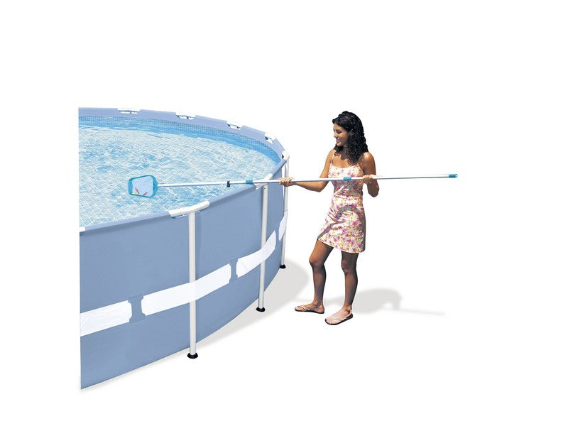 Intex Kit Pulizia Piscina Max 488 cm Con Asta Telescopica