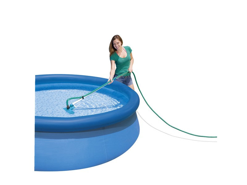 Intex Kit Pulizia Piscina Max 488 cm Con Asta Telescopica
