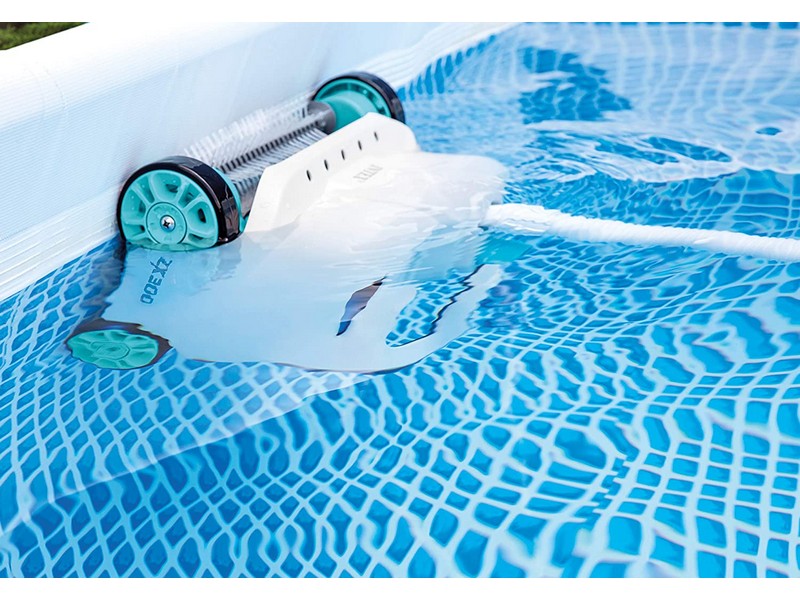 Intex Robottino Pulisci Fondo e Pareti ZX300 per Piscine