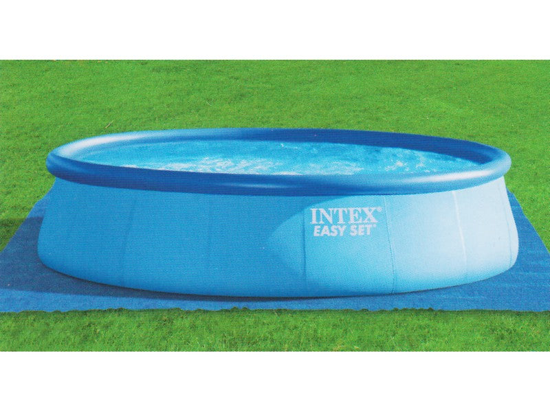 Intex Telo Base Quadrato 472x472 cm Per Piscine 244-457 cm