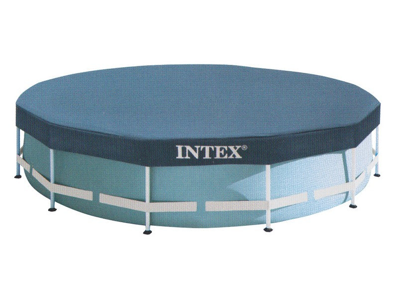 Intex Copripiscina Frame Ø 305 cm Con Fori di Drenaggio