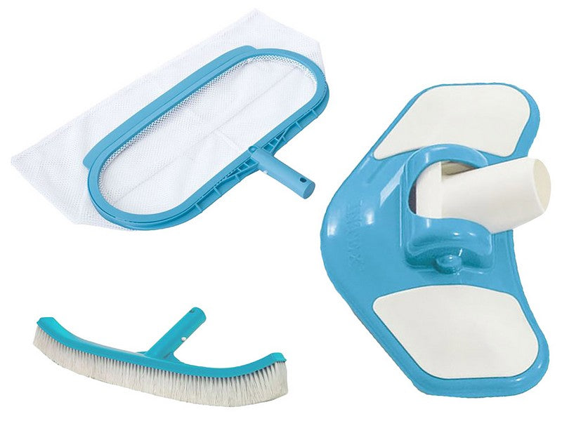 Intex Kit Pulizia Piscina Deluxe Cleaning