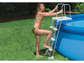 Intex Scaletta per Piscina Safety Gradini Staccabili con Piattaforma h. max 132 cm