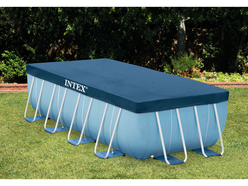 Intex Copripiscina Rettangolare Frame Deluxe 400x200