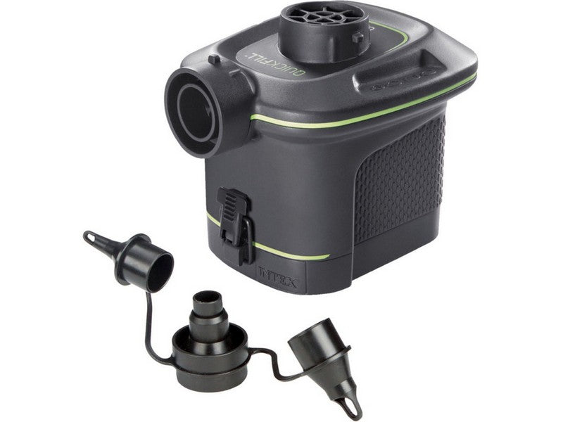 Intex Gonfiatore a Batteria con 3 Ugelli