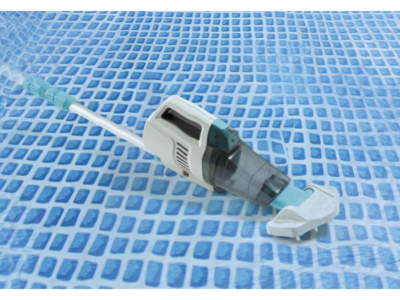 Intex Aspiratore a Batteria Ricaricabile per Piscine fino a Ø 549 cm