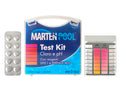 Marten Pool Kit Test Cloro e pH con Reagenti in Pastiglie