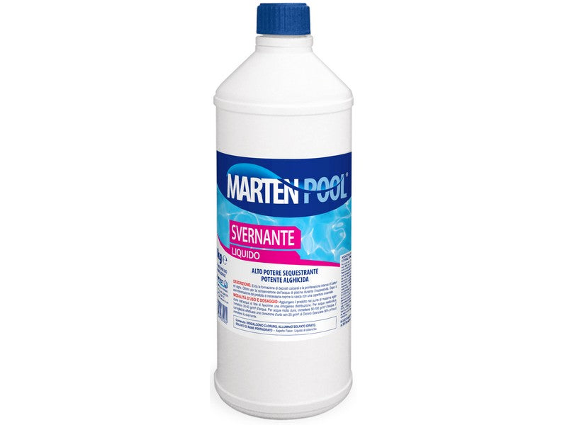 Marten Pool Svernante Liquido per Piscina 1 kg