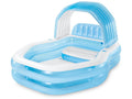 Intex Piscina Gonfiabile Family Sunshade 229x191x135 cm