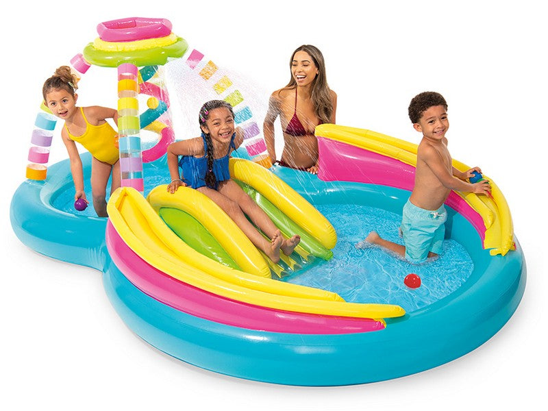 Intex Play Center Rainbow 295x191x109 cm