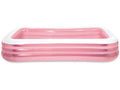 Intex Piscina Gonfiabile Family Pink 305x183x56 cm