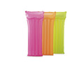 Intex Materassino Gonfiabile Neon Frost 183x76cm Colori Assortiti