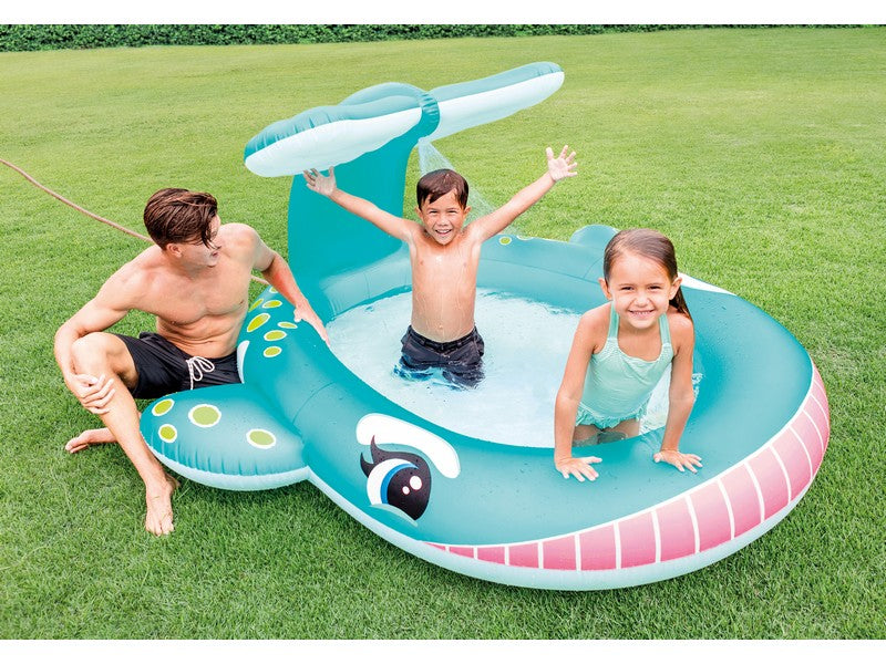 Intex Piscina Gonfiabile Balena 201x196x91 cm