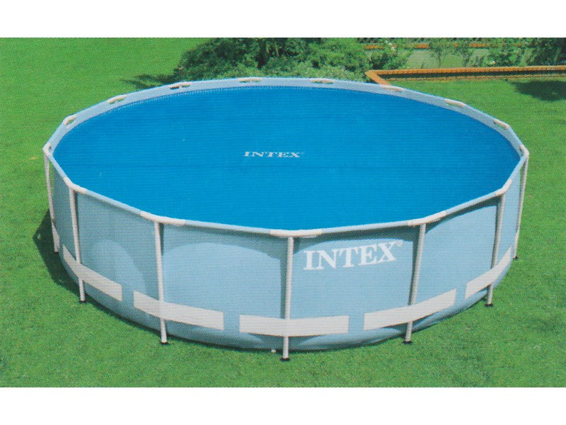 Intex Copripiscina Termico Tondo Easy Frame Ø 244 cm