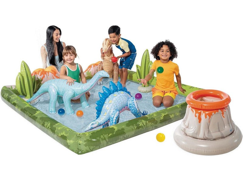Intex Play Center Jurassic Adventure 201x201x36 cm