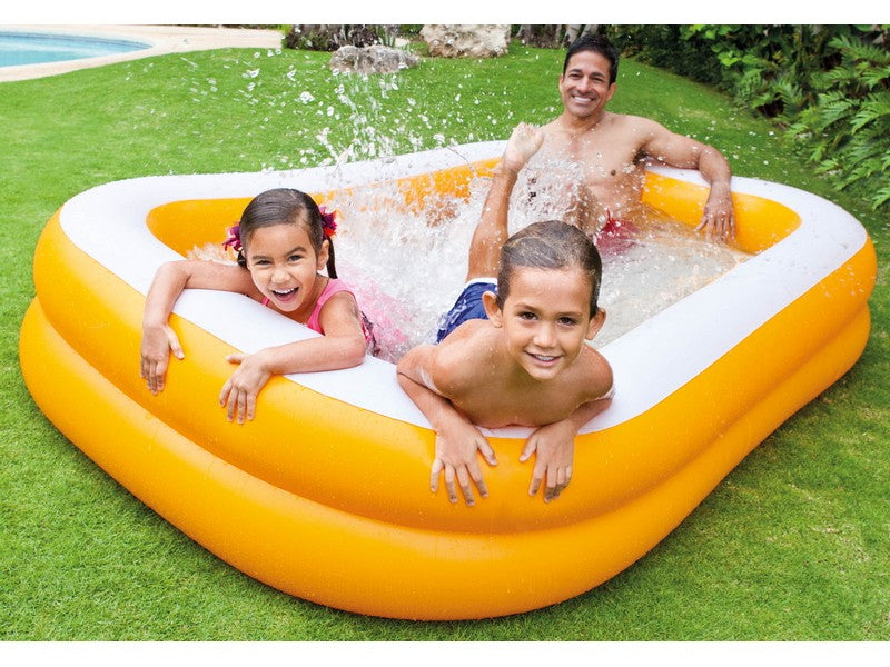 Intex Piscina Gonfiabile Family 229x152x48 cm
