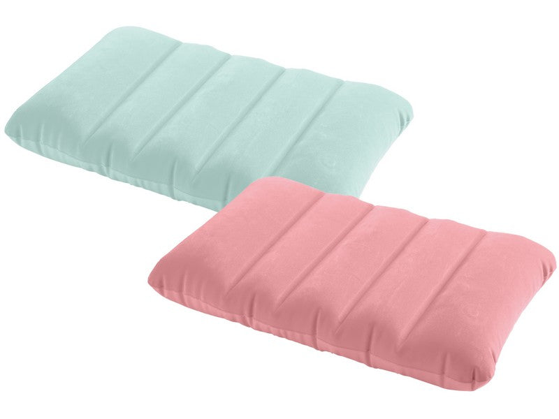 Cuscino Gonfiabile 43x28x9cm Colori Assortiti