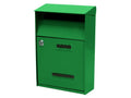 Utilia Cassetta Postale Monaco Verde