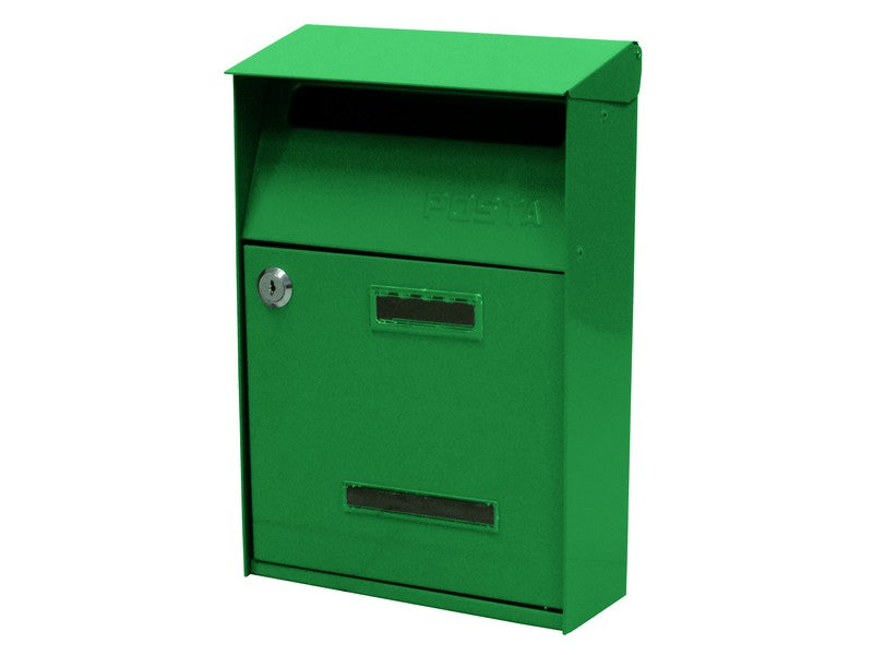 Utilia Cassetta Postale Monaco Verde