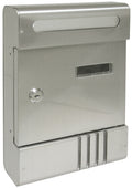 Utilia Cassetta Postale Vienna Silver