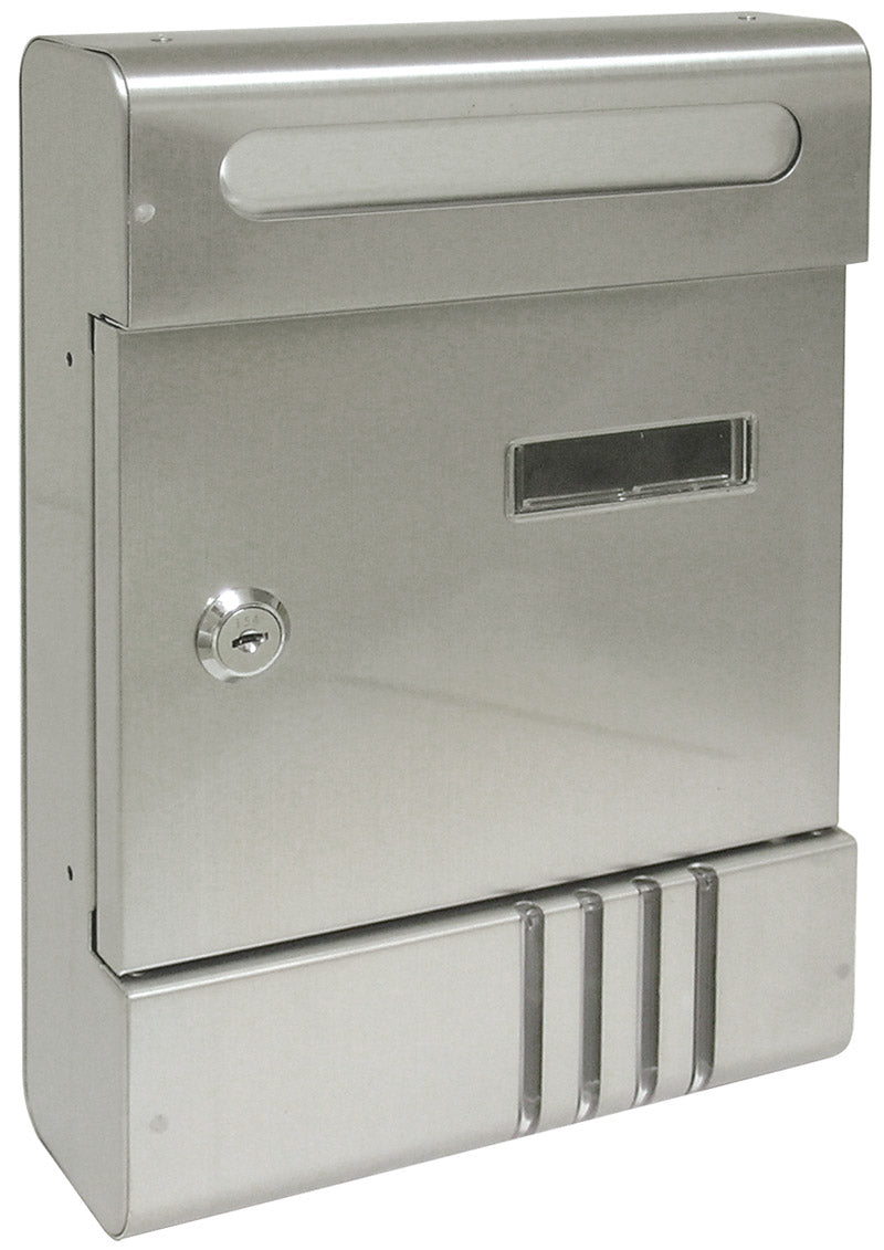 Utilia Cassetta Postale Vienna Silver